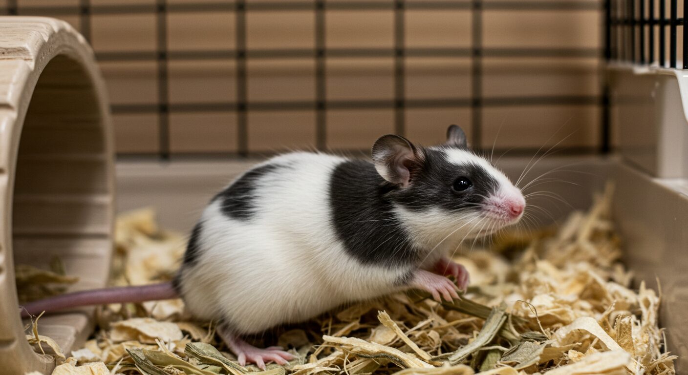 【完全ガイド】パンダマウス・ハツカネズミの飼育方法と注意点