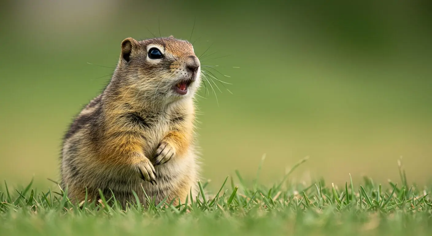 【リチャードソンジリスの鳴き声】特徴と飼育時のポイント完全ガイド