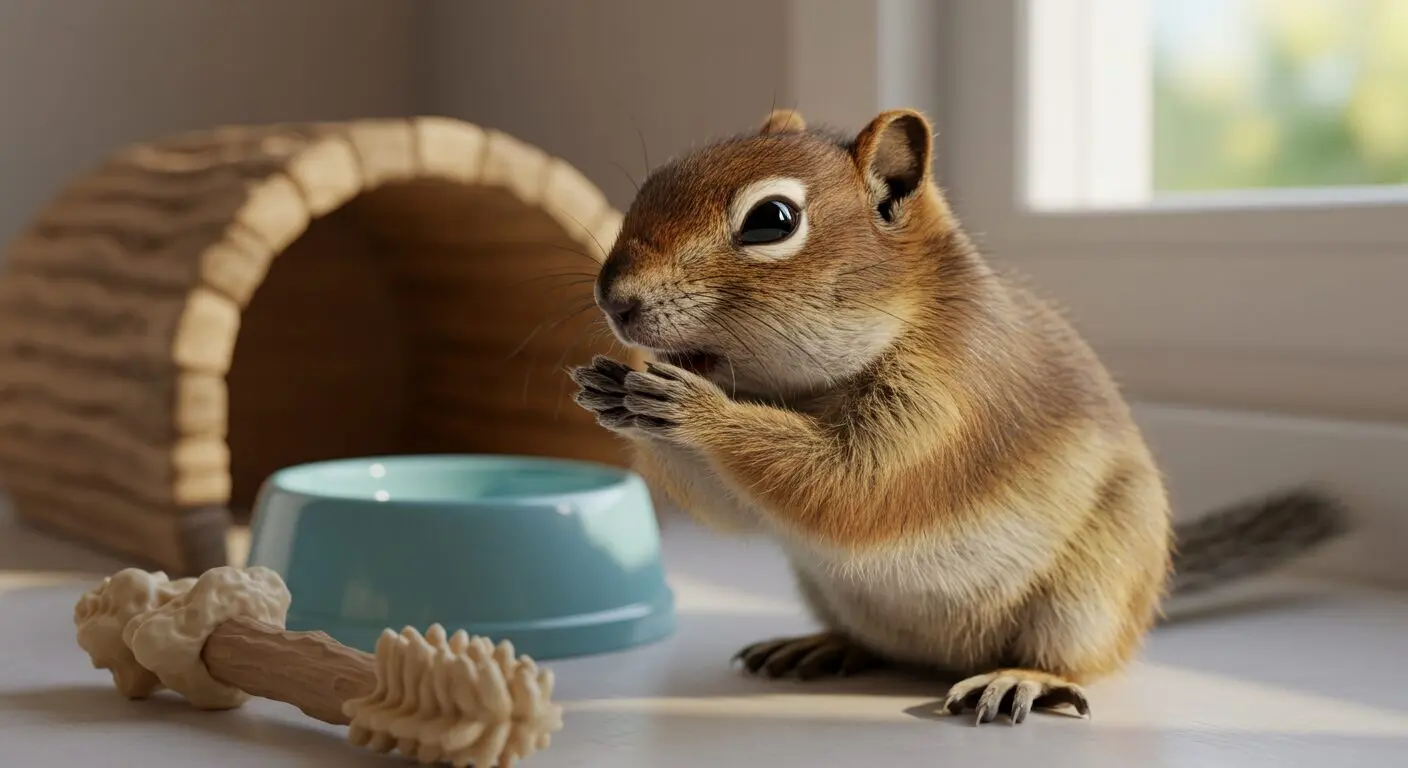 リチャードソンジリスのくしゃみの原因と対策｜病気や歯の問題まで徹底解説