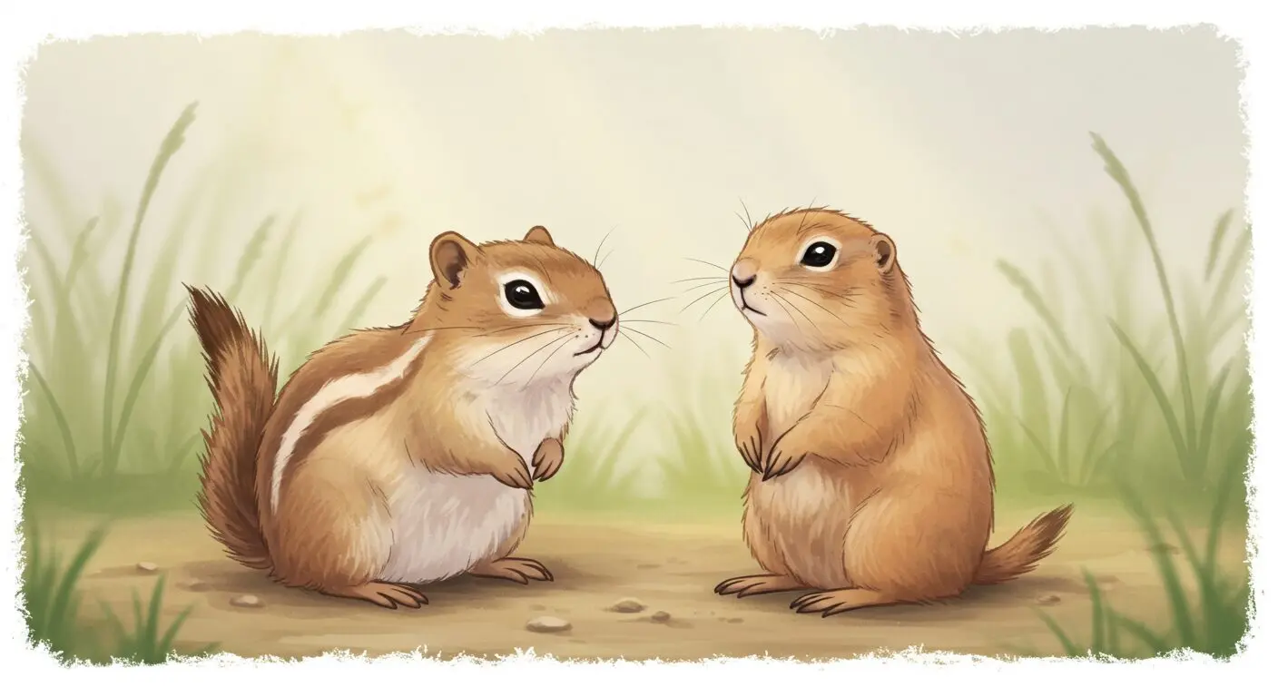 リチャードソンジリスに似てる動物は？プレーリードッグとの違いや見分け方を徹底解説！