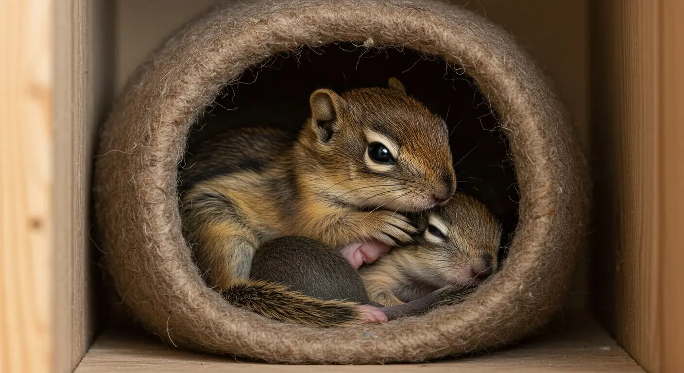 リチャードソンジリスの出産と育児のすべて｜繁殖のポイントと赤ちゃんの育て方