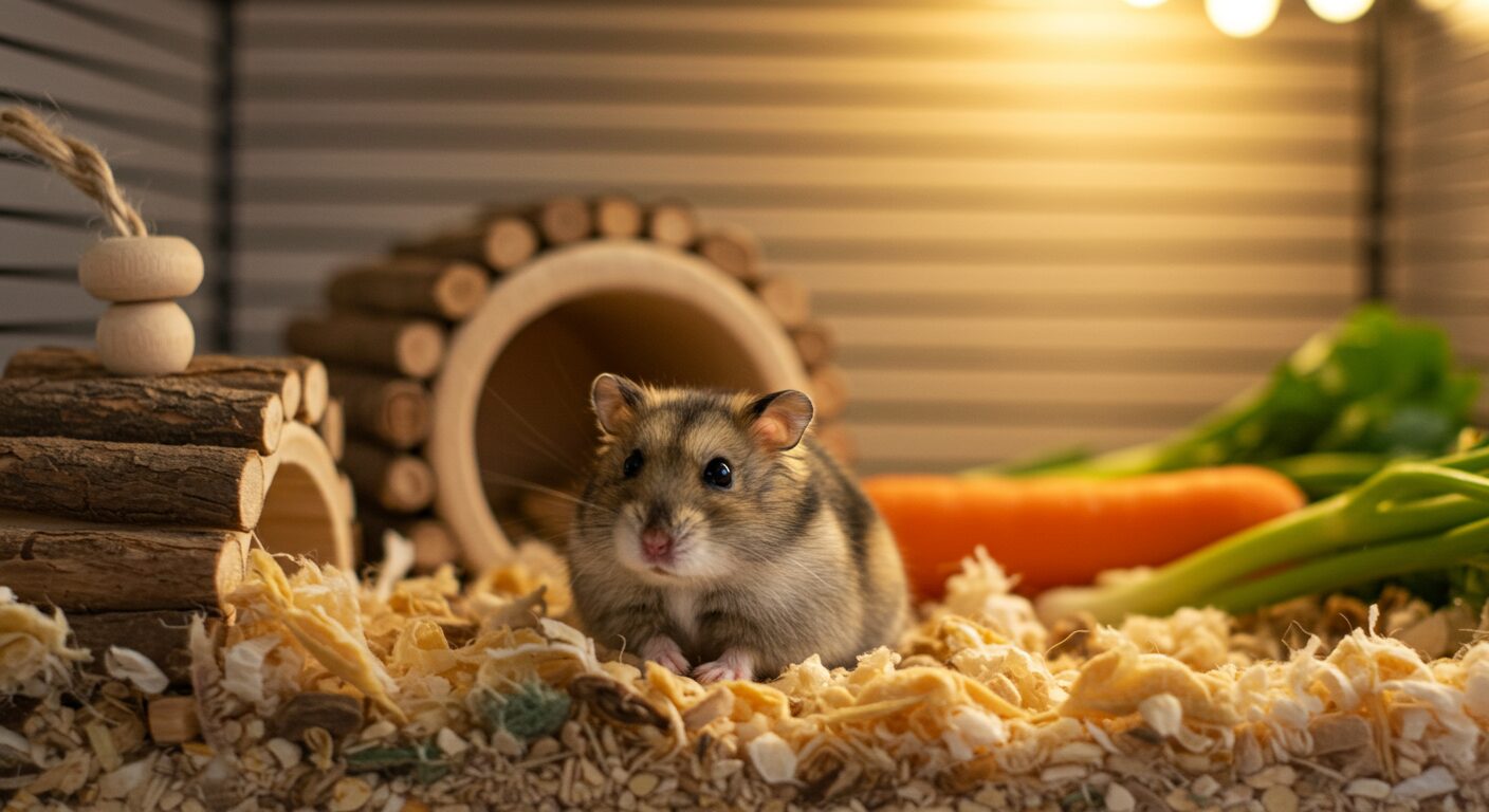 ロボロフスキーハムスターの寿命はどのくらい？長生きさせるための飼育ポイントも紹介！