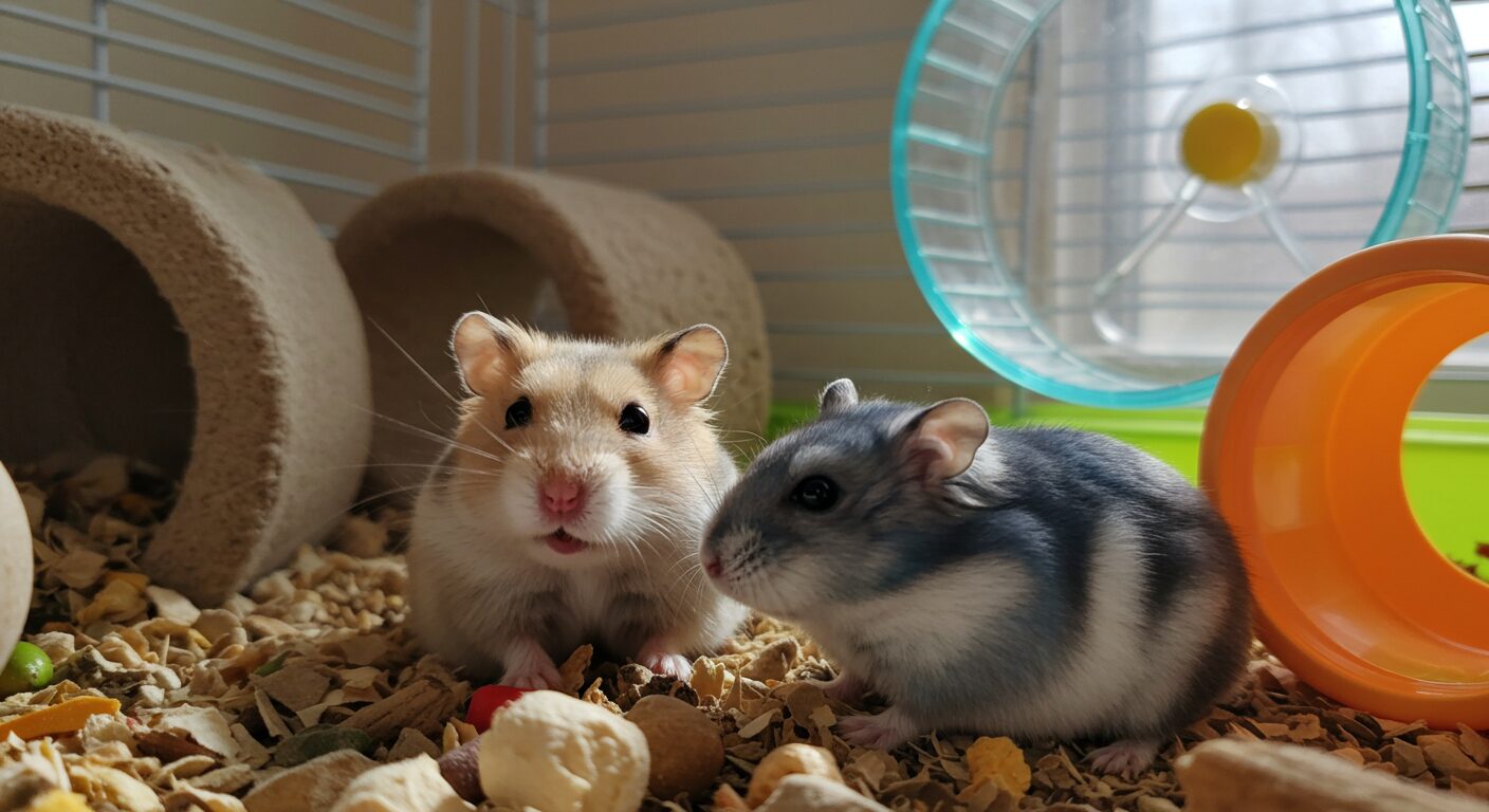 ロボロフスキーとジャンガリアンハムスターの違いと飼育ポイント完全ガイド