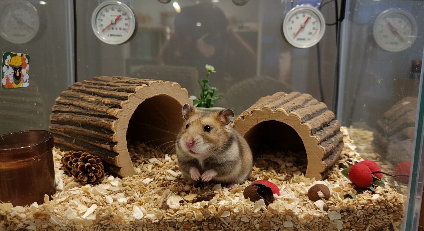 ロボロフスキーハムスターの適温に関する飼育ガイド