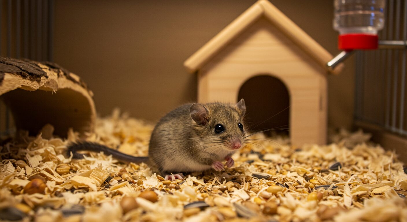 アフリカヤマネの適温とは？快適な飼育環境と温度管理のすべて