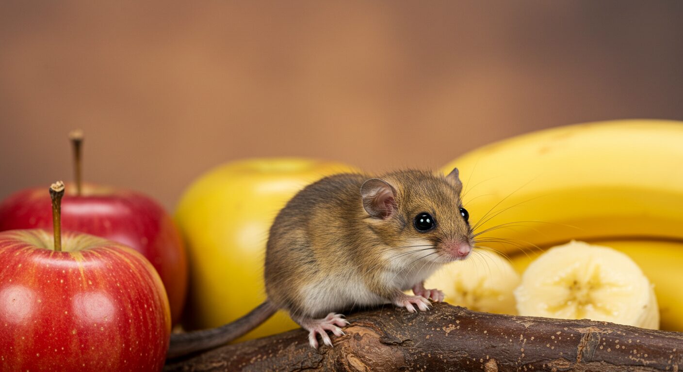 アフリカヤマネの食べ物完全ガイド｜おすすめの餌や与え方、注意点を徹底解説！