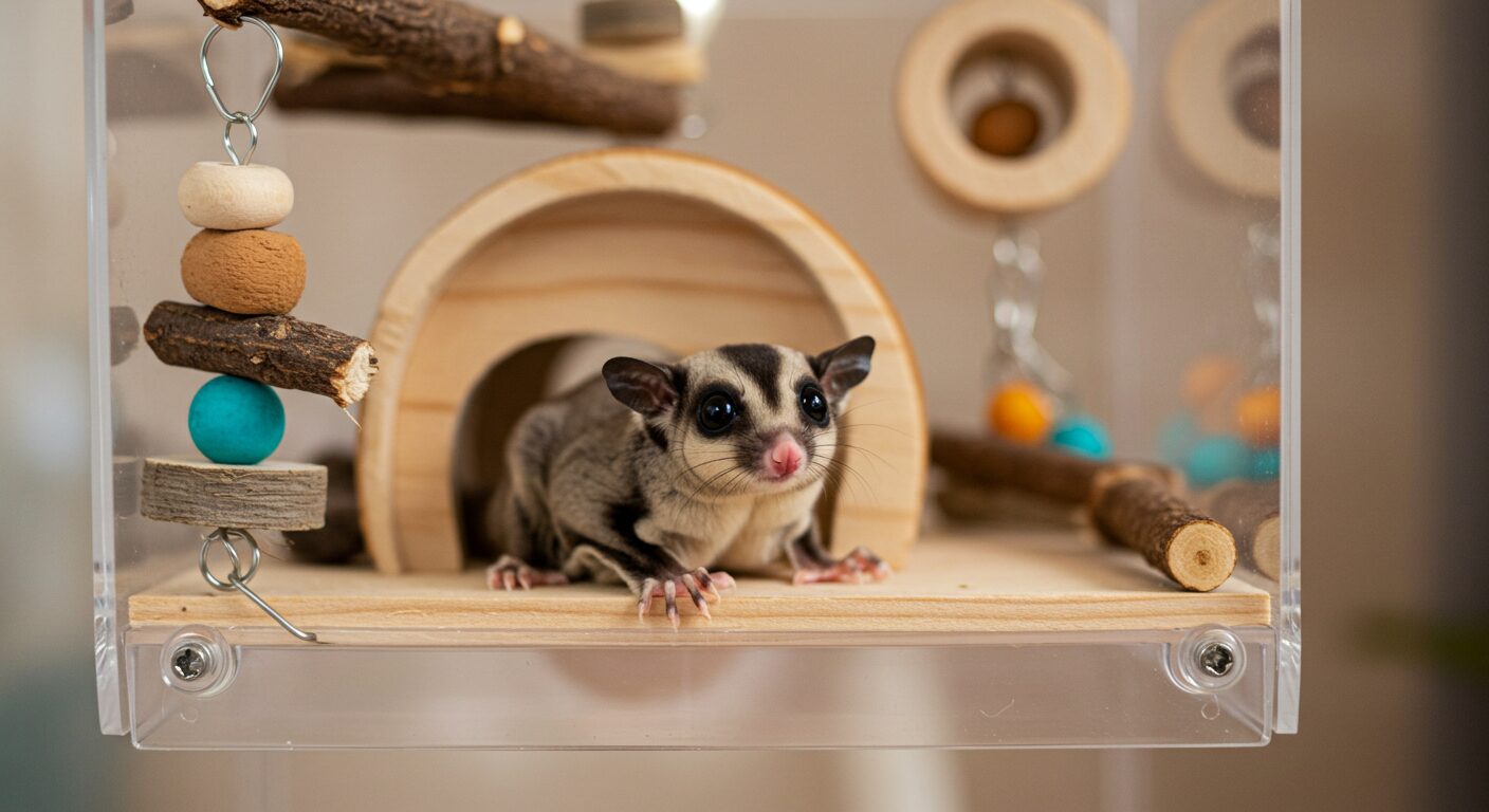 フクロモモンガ飼育のケージDIY完全ガイド：初心者でもできる手作り方法とおすすめ素材