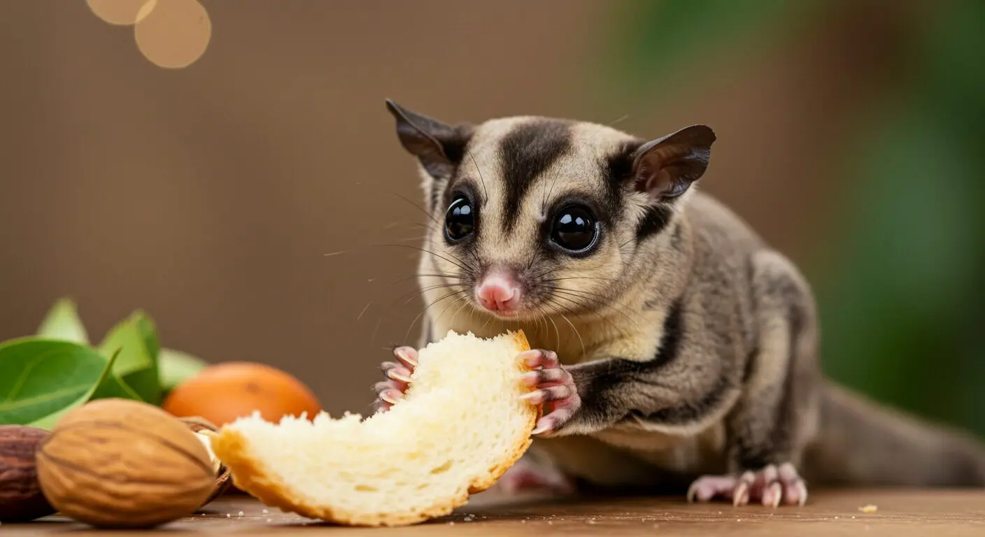 フクロモモンガにパンは与えてもいいのか？｜安全で健康的な食事法