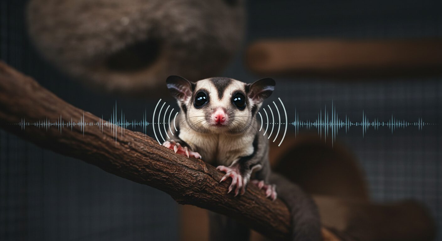 フクロモモンガの鳴き声がうるさい？飼育前に知っておきたい夜鳴き対策と防音方法