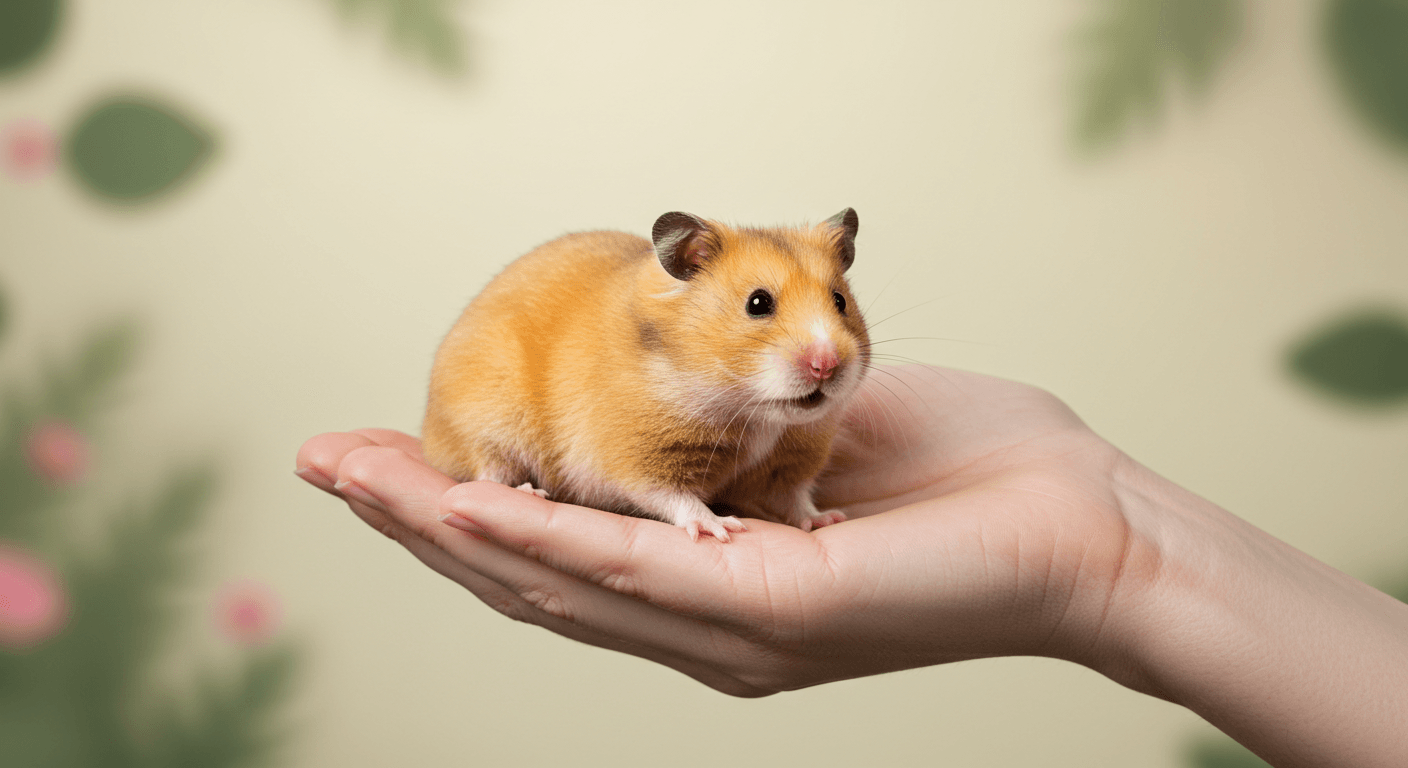 ゴールデンハムスターはなつく？初心者でもできるなつく方法とポイント解説