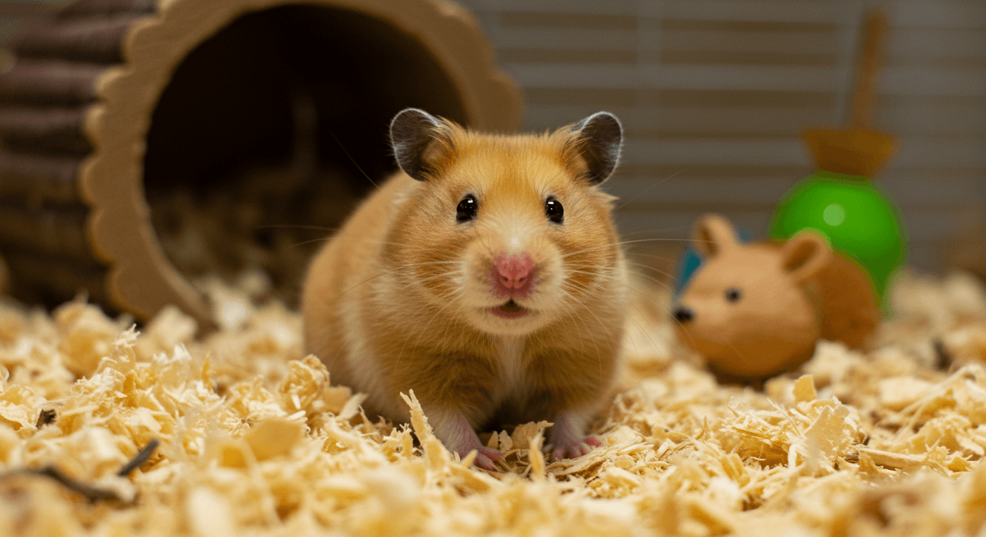 【ゴールデンハムスターのオス】飼育ガイド完全版｜性格・体重・飼い始めのポイント