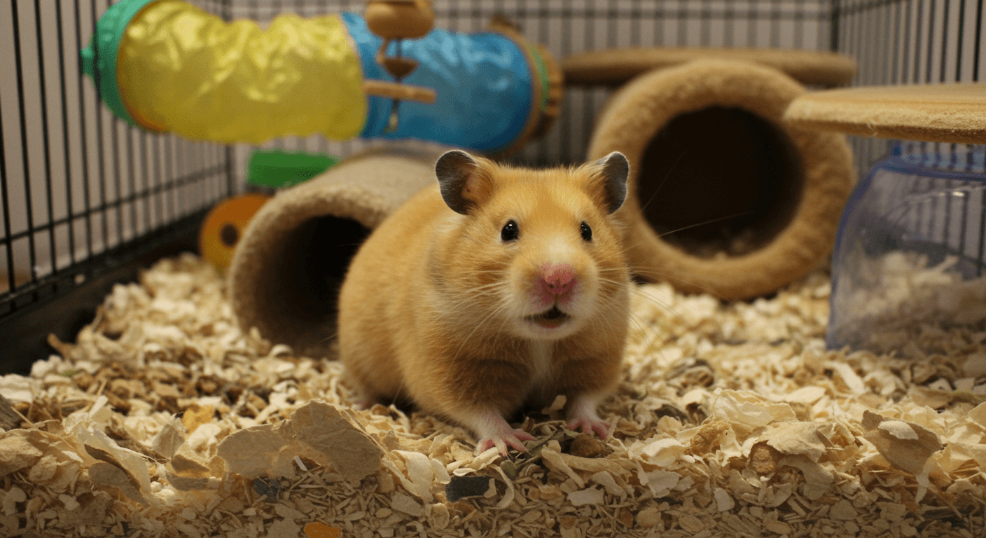 飼育前に知りたい大きいゴールデンハムスターのサイズと特徴完全ガイド