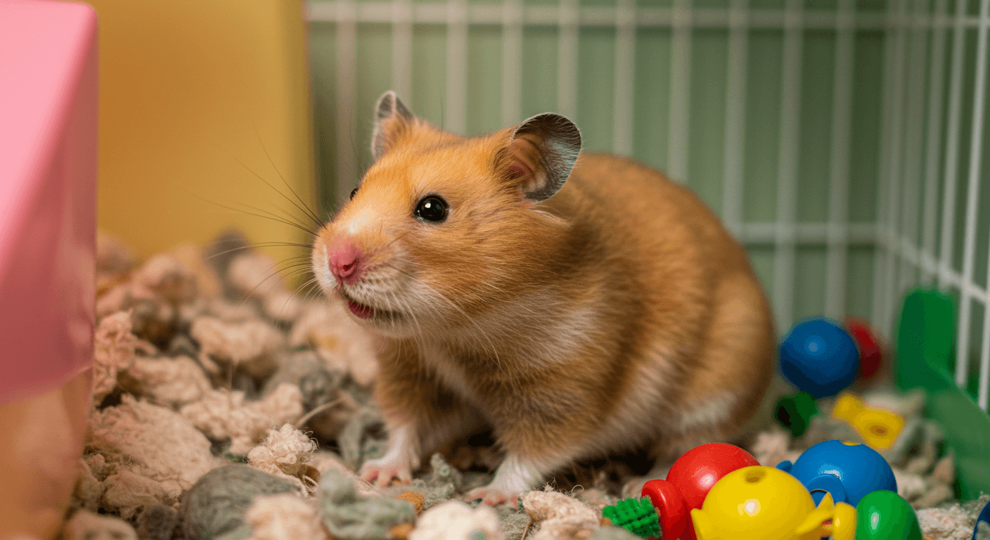 ゴールデンハムスター1ヶ月の飼育完全ガイド