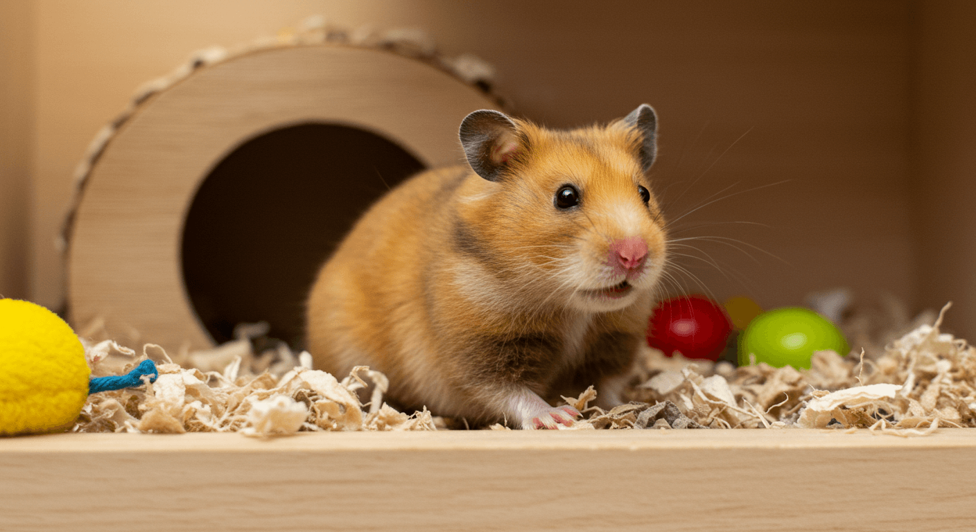ゴールデンハムスターのメス飼育ガイド