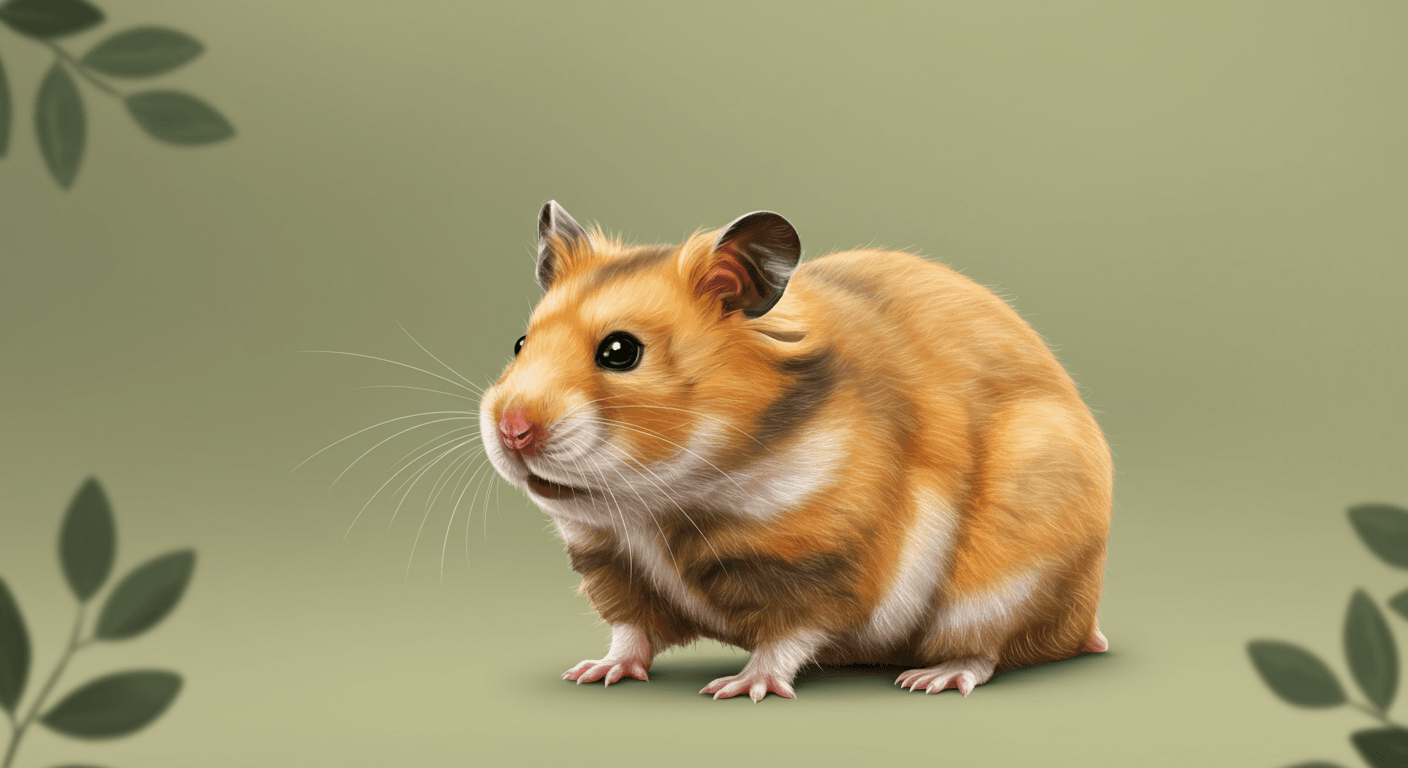 ゴールデンハムスターのレアカラー図鑑｜珍しい毛色や人気カラーを徹底解説！