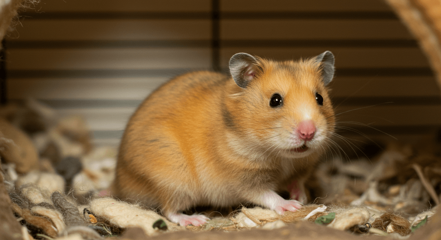 ゴールデンハムターのしっぽの秘密｜長さや仕草でわかる健康と性格