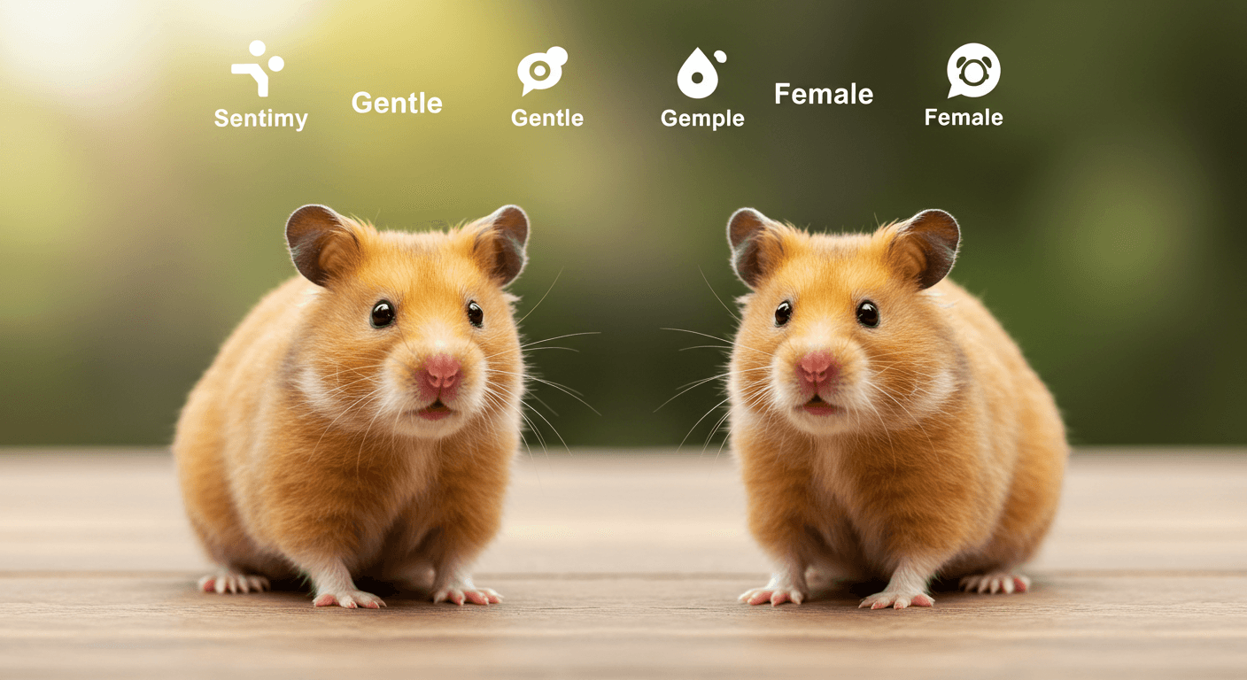 ゴールデンハムスターのオスメス徹底ガイド｜見分け方から飼いやすさまで解説