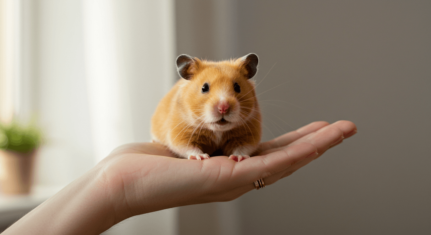 ゴールデンハムスターが噛まない理由と対策ガイド｜初心者でも安心の飼育法