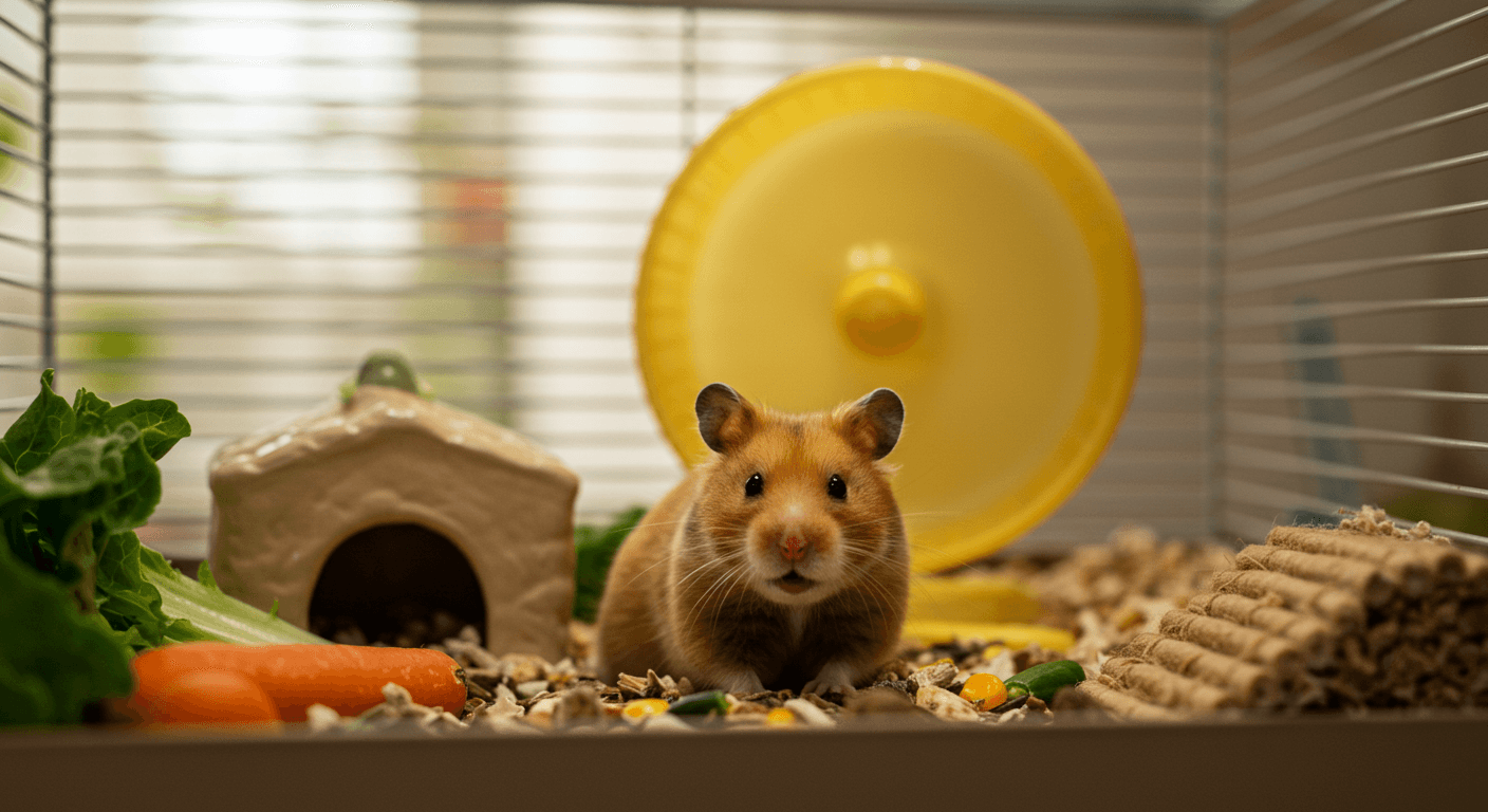 ゴールデンハムスターの成長過程と大人になるまでの期間｜いつまで成長するのか？