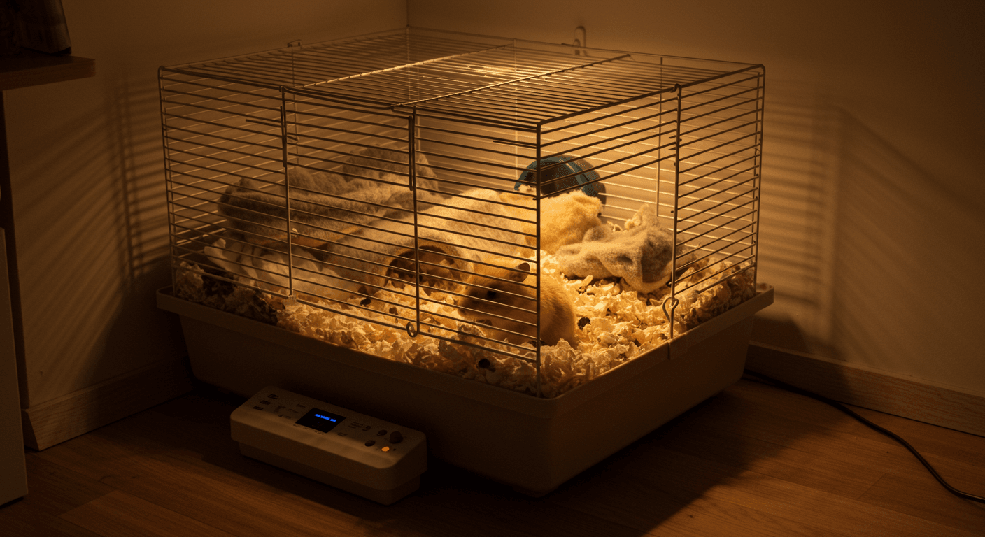 ゴールデンハムスターの温度管理ガイド：健康維持のための最適温度とは