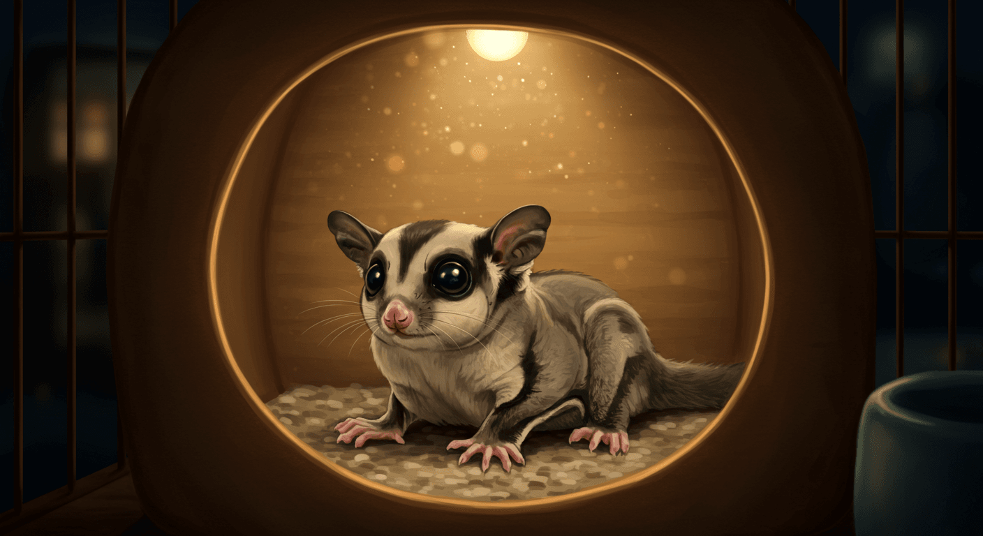 フクロモモンガ 夜泣きの原因と対策ガイド｜鳴き声・防音・アパート飼育のポイント