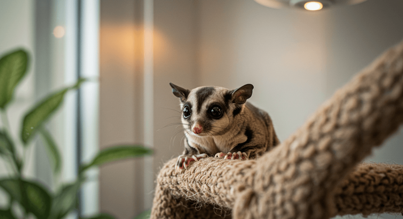 フクロモモンガが震える原因と対策ガイド｜痙攣・てんかん・クル病まで解説