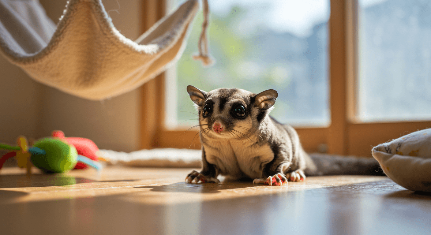 フクロモモンガ 1匹飼いの完全ガイド｜鳴き声や防音対策、値段と長生きのコツまで