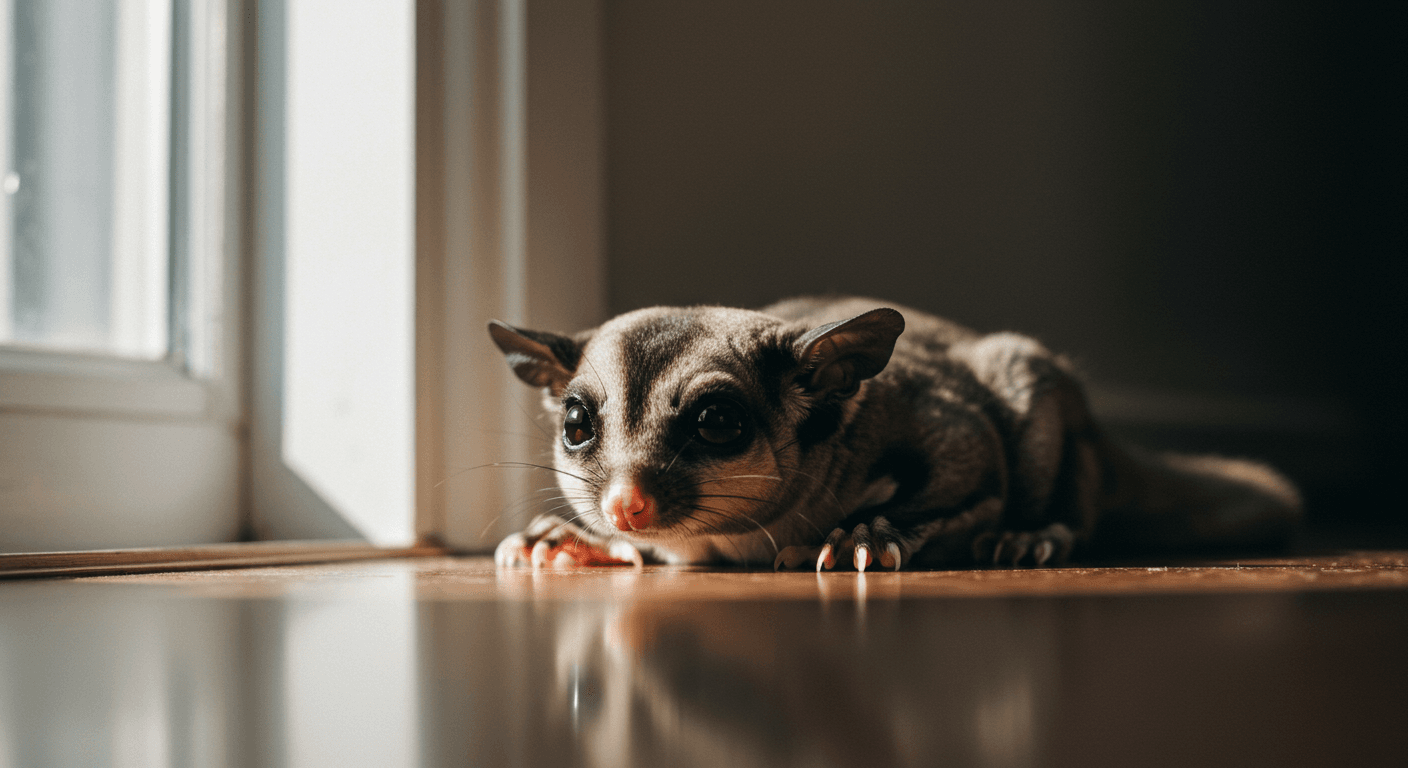 フクロモモンガ ぐったりしているときの原因と対処法