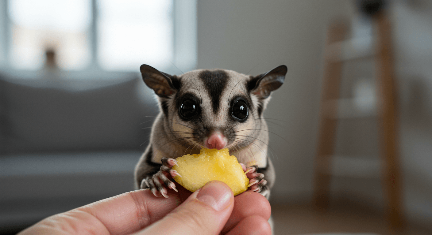 フクロモモンガ ご飯 時間の目安と正しい与え方ガイド
