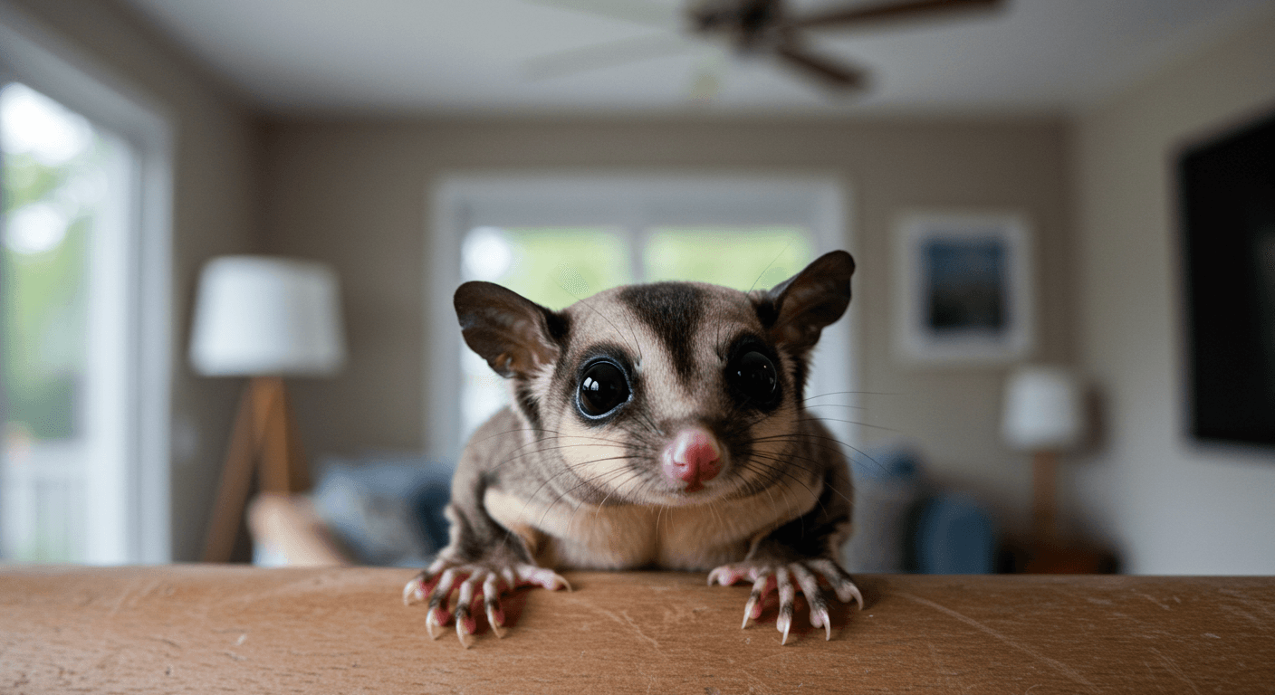 フクロモモンガ ジコジコの意味とは？鳴き声の種類と行動のサインを徹底解説