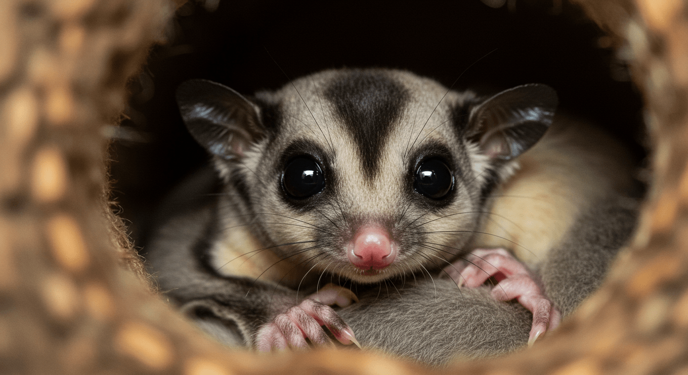 フクロモモンガ ベビー いつまで？成長段階と親離れのタイミングを徹底解説