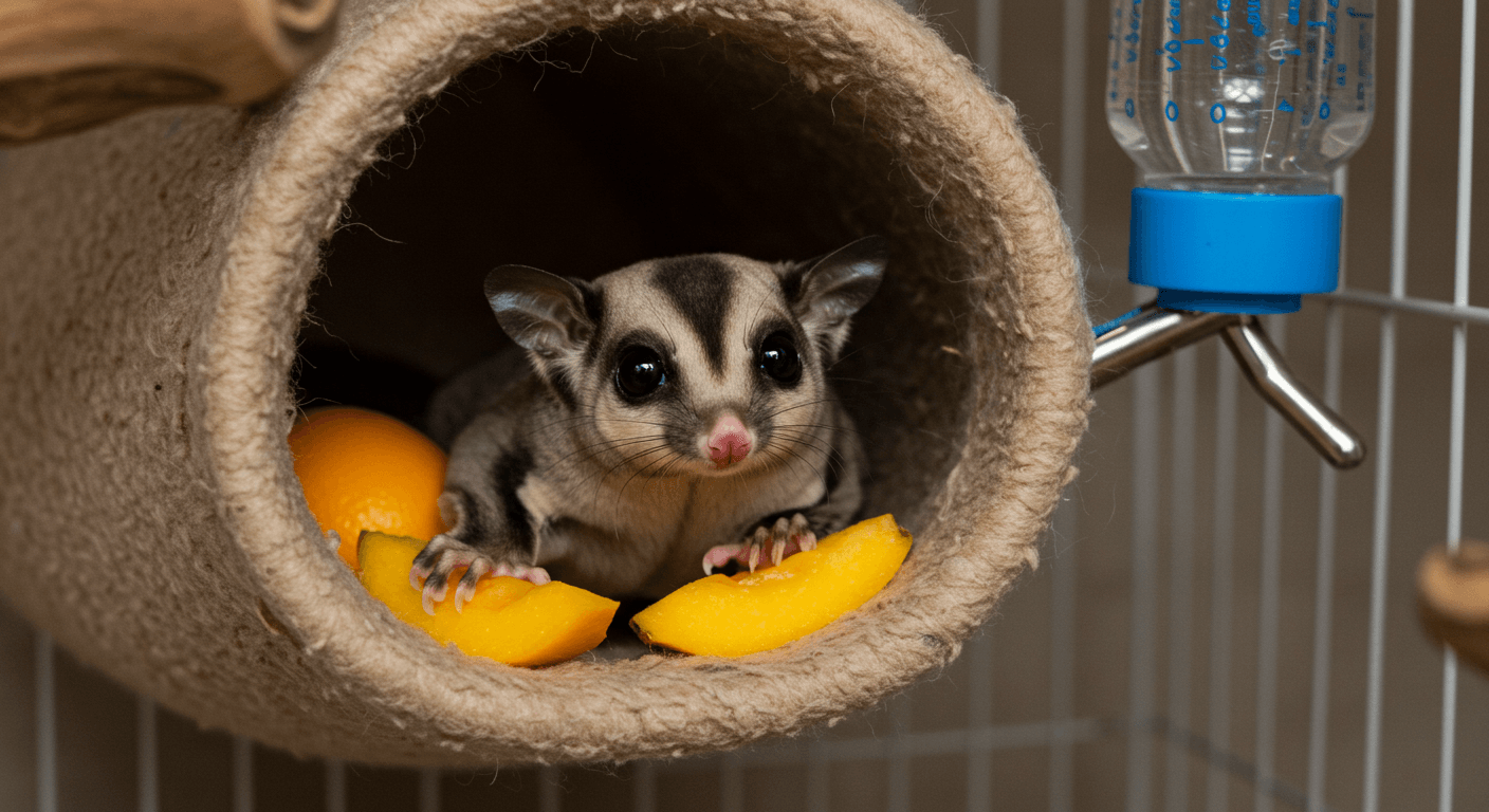 フクロモモンガ メス はげる原因と対策｜脱毛の理由とケア方法を徹底解説