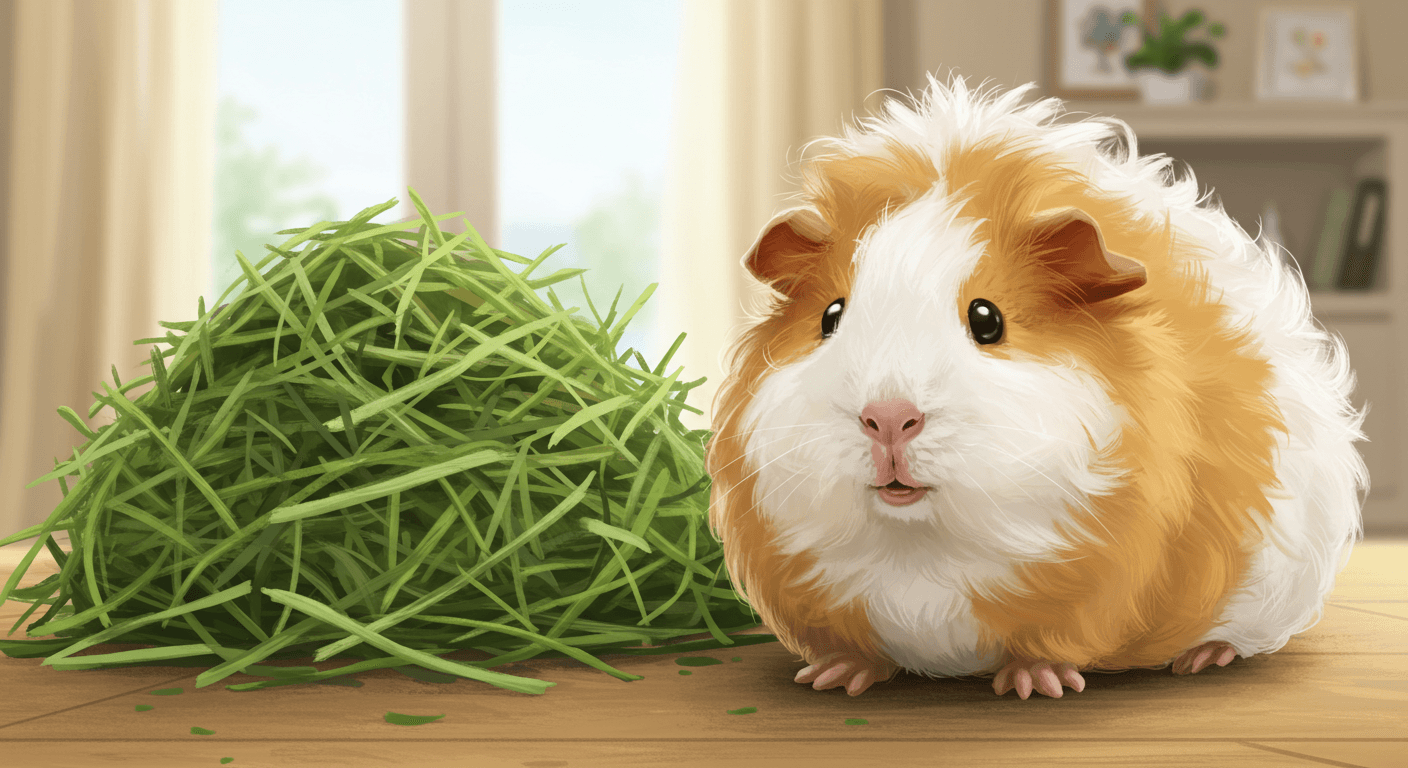 もふもふのカールが魅力！テッセルモルモットを長生きさせるための秘訣大公開！～平均寿命から毎日の健康ケアまで～