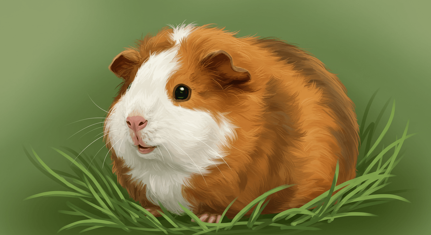 ぬいぐるみみたい！ふわふわウェーブが魅力のテッセルモルモットってどんな子？