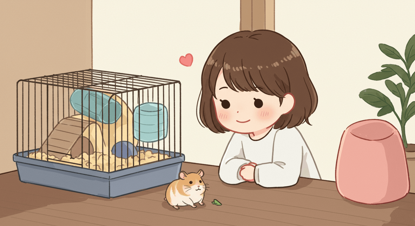 キャンベルハムスターの素顔に迫る！「噛む子」って本当？個性を尊重した愛し方