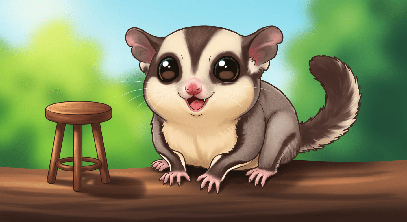 フクロモモンガの便秘は要注意！飼い主さんができる対処法と予防のすべて