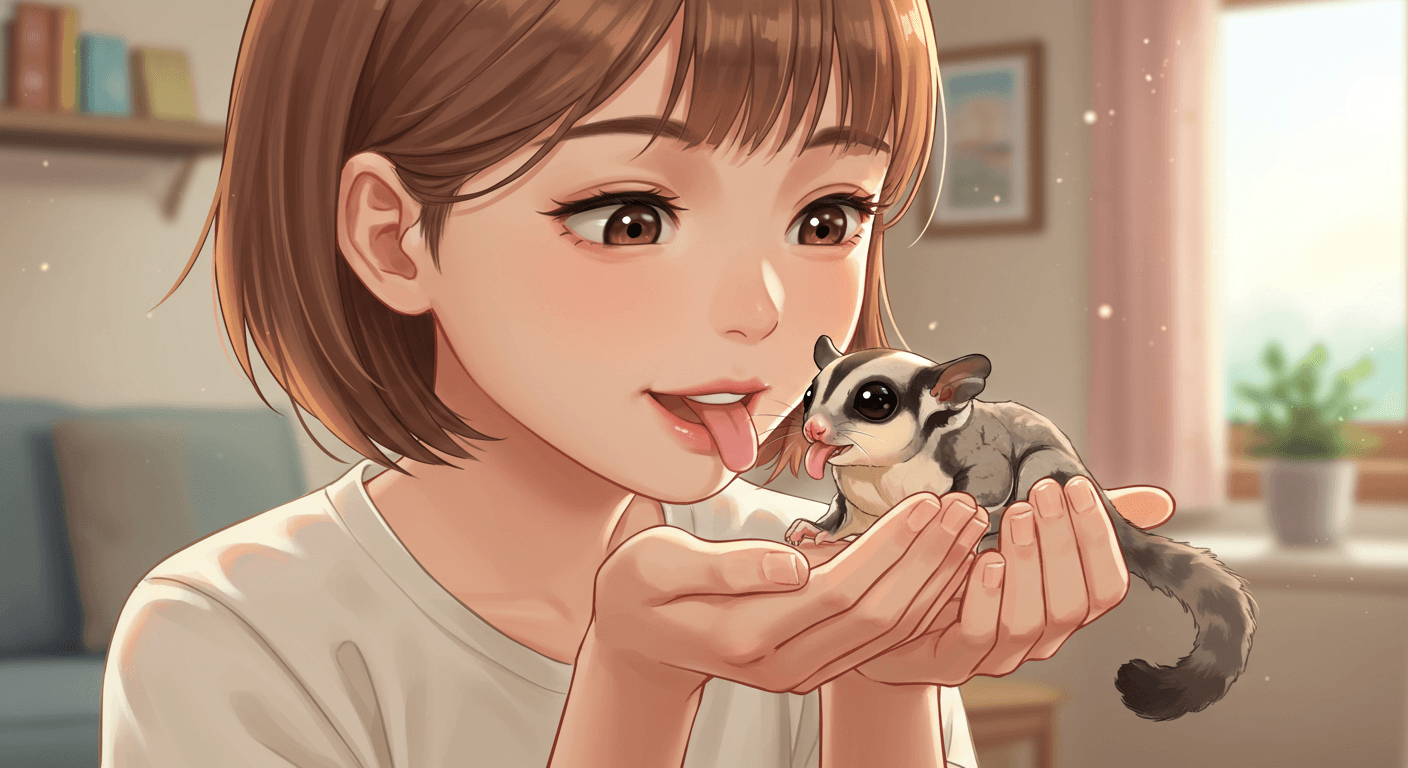 【血が出た！】フクロモモンガが噛む本当の理由と愛情を深めるための「噛みグセ」直し方