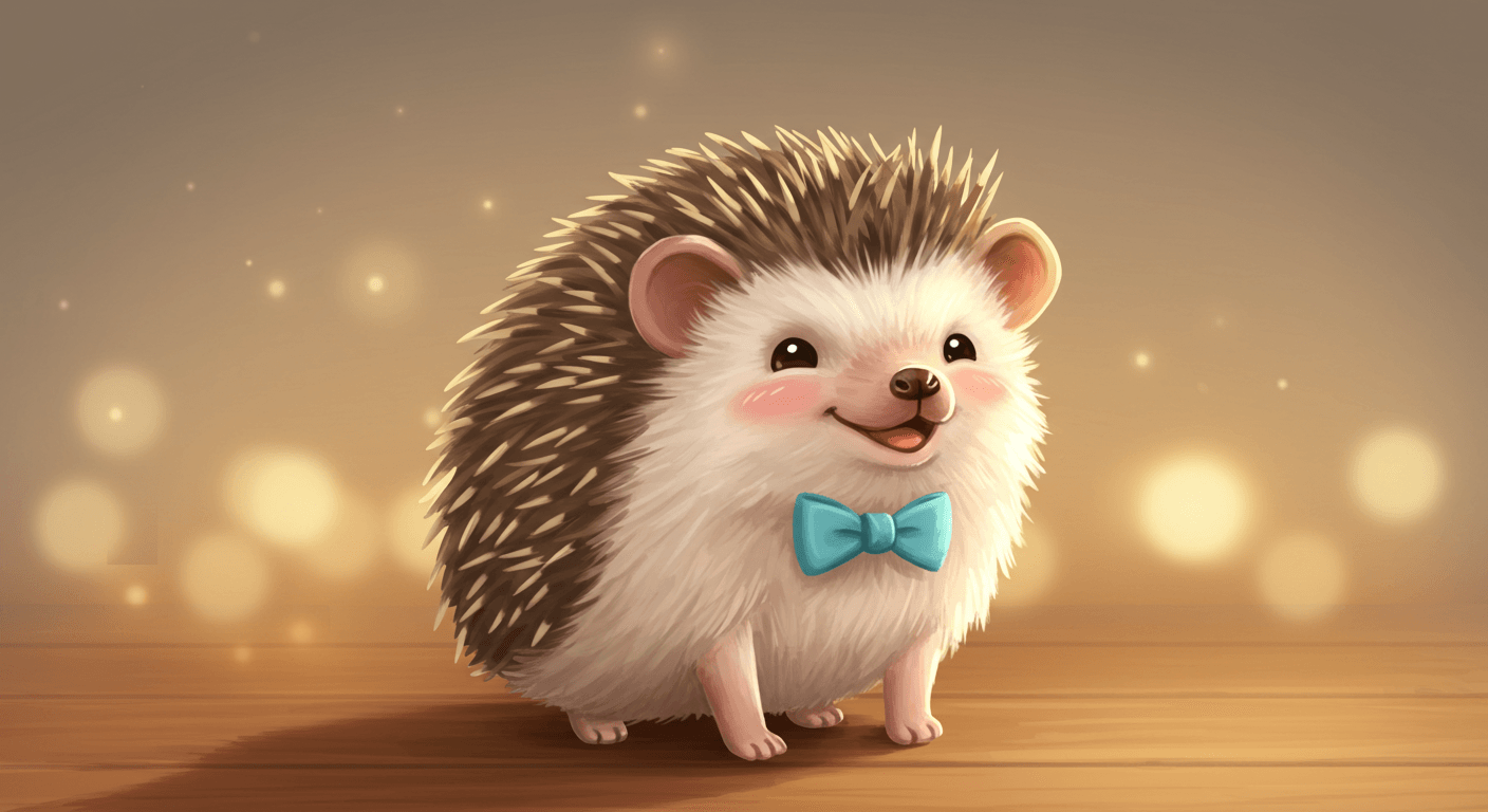 小さなトゲトゲの天使！ピグミーヘッジホッグとの幸せな暮らし方ガイド