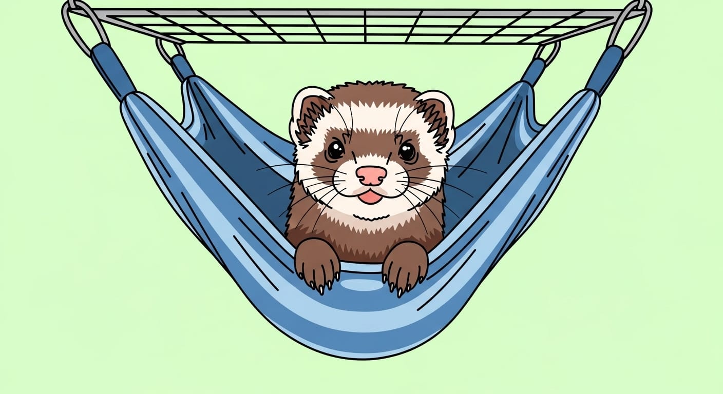 初心者でも安心！マーシャルフェレットの性格からわかる、めいっぱい愛情を注ぐための飼い方ガイド