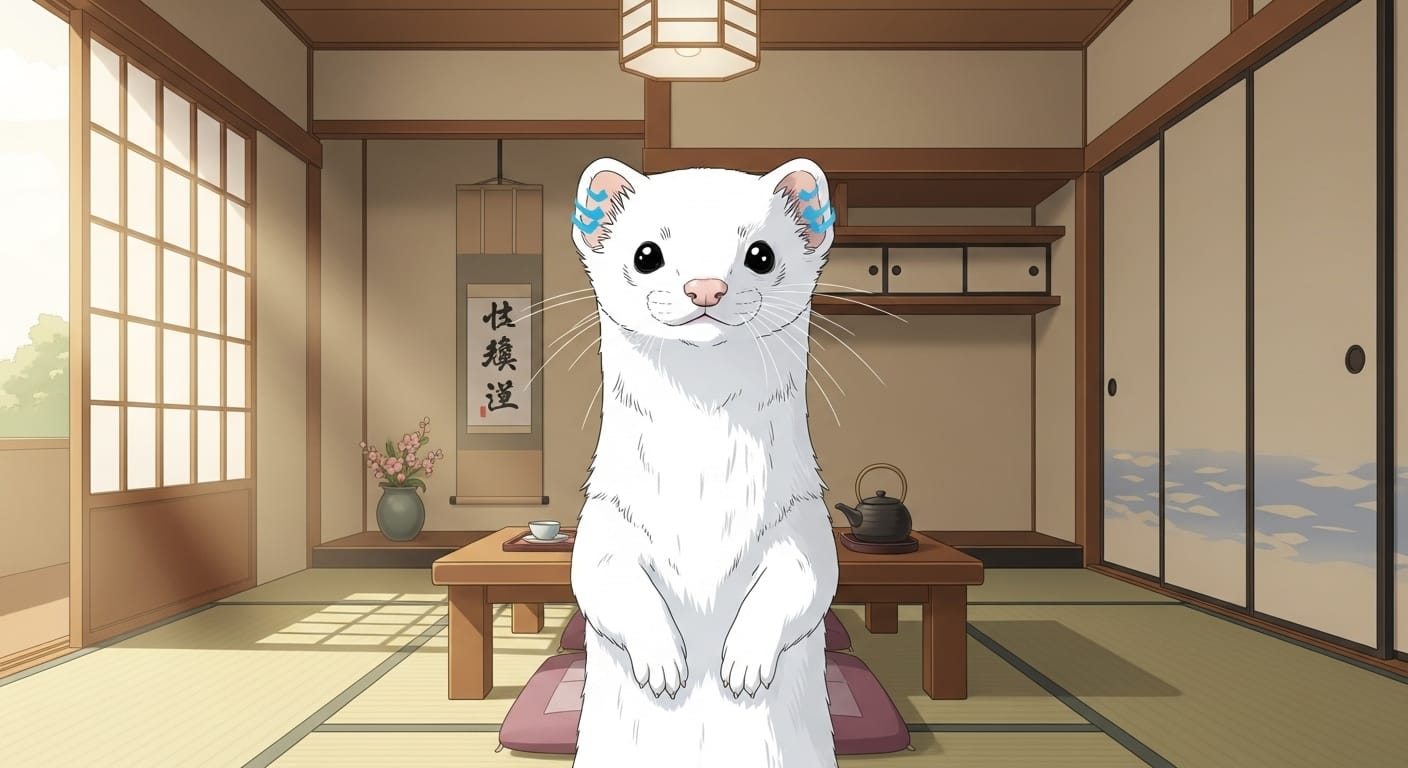 ふわふわ真っ白な天使！マーシャルフェレット（ホワイト）の魅力ととことん愛すための飼い方ガイド