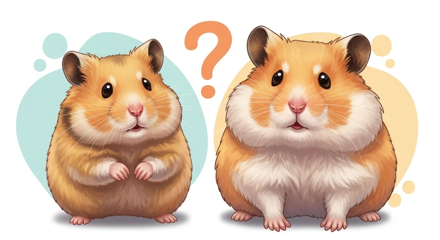 え、同じじゃないの？ゴールデンハムスターとキンクマの違いを徹底解説！ふわふわの家族を迎えたい人必見だよ！