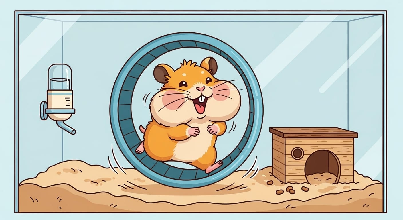 ゴールデンハムスターのケージは「でっかいは正義」！広さの基準と選び方ガイド