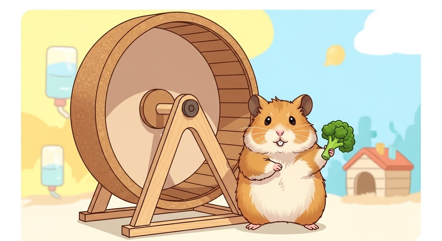 うちのハムちゃん、もしかして「デブ」？ゴールデンハムスターの肥満を見抜くチェックリストとダイエット大作戦！