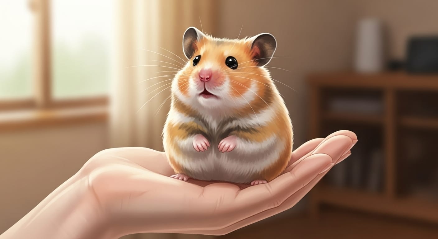 【キンクマハムスター】なつくって本当？ラブラブになるための「魔法の４ステップ」