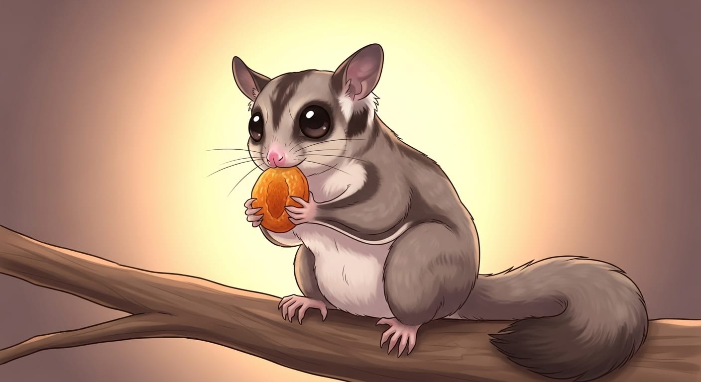 フクロモモンガと日光浴：飼い主さんが知っておきたい「お日様のホントの話」