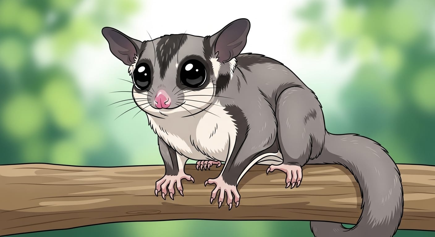 【フクロモモンガ】最高の止まり木選び！失敗しない素材・太さ・設置のコツを徹底解説！