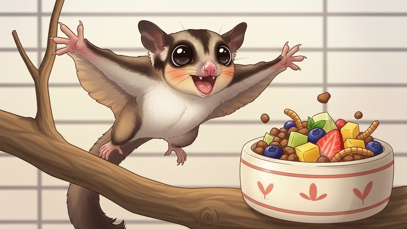 血便は絶対に見逃さないで！フクロモモンガのSOSを見極めて、愛する家族を守ろう