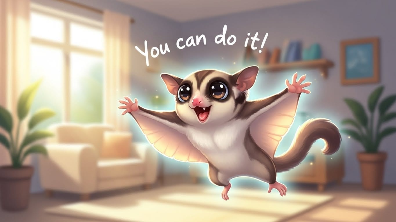 フクロモモンガは飼育禁止じゃない！でも飼う前に知ってほしい「3つの真実」