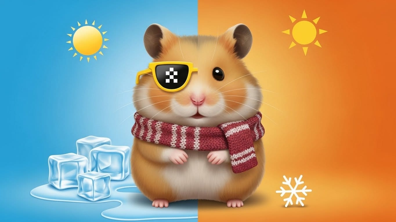 【キンクマと快適に！】ハムスターがご機嫌で過ごせる「ちょうどいい室温」って何度？夏と冬の対策を徹底解説！