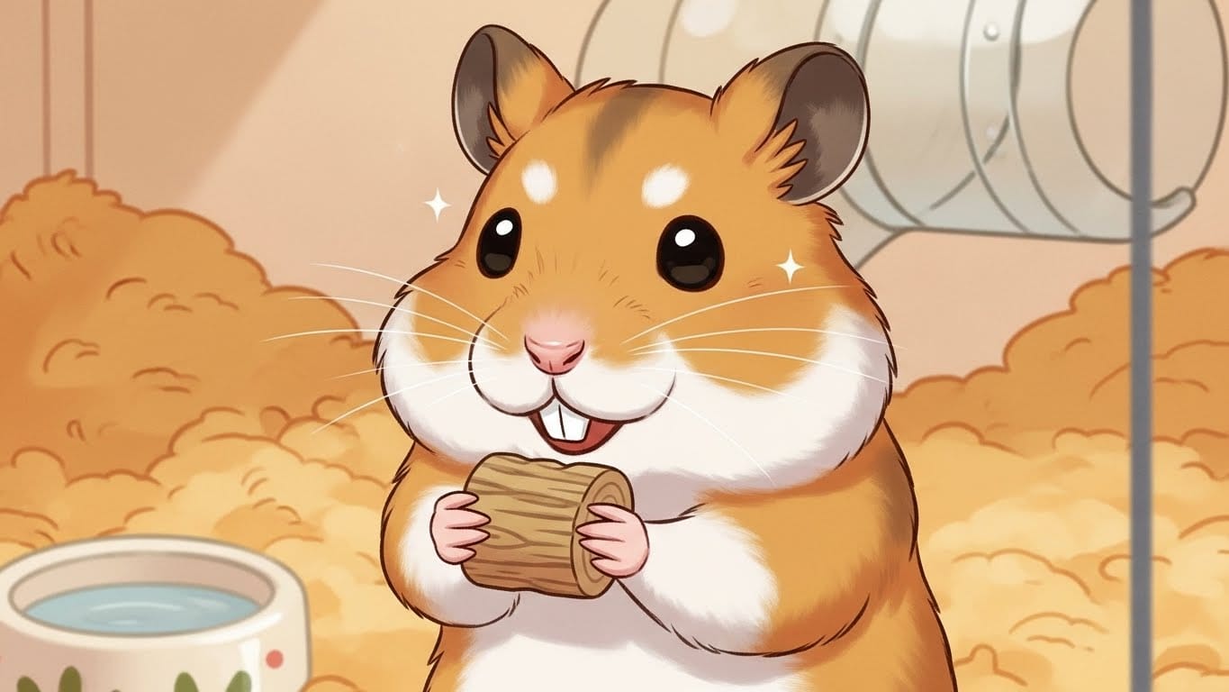 【キンクマ飼い主必見！】ハムスターの歯のギモンを全部解決！伸びすぎ対策からごはんの選び方まで徹底解説